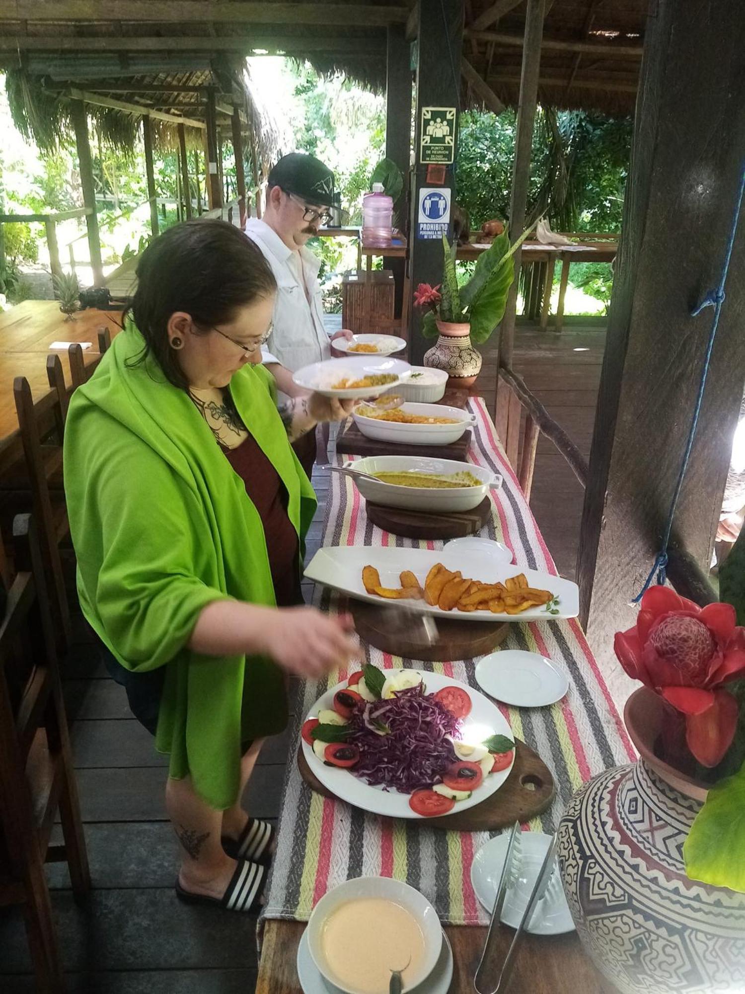 Inotawa Lodge Tambopata Dış mekan fotoğraf