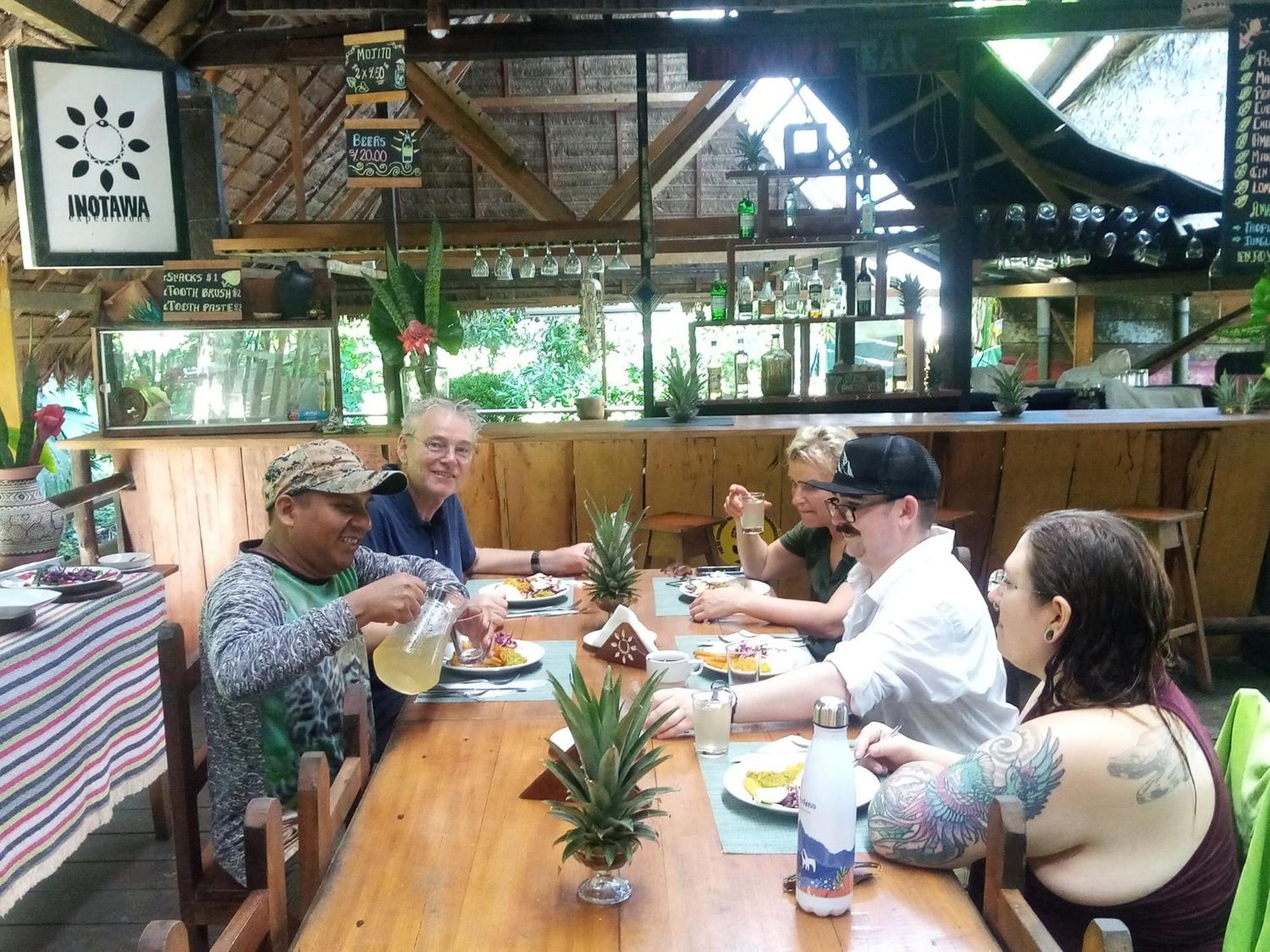 Inotawa Lodge Tambopata Dış mekan fotoğraf